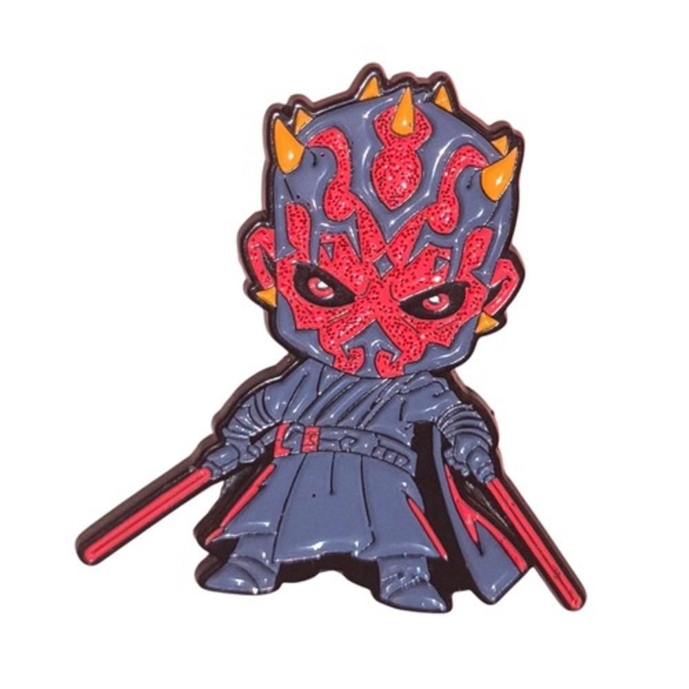 Star Wars: Episode I The Phantom Menace Darth Maul Sparkle Chibi Enamel Pin